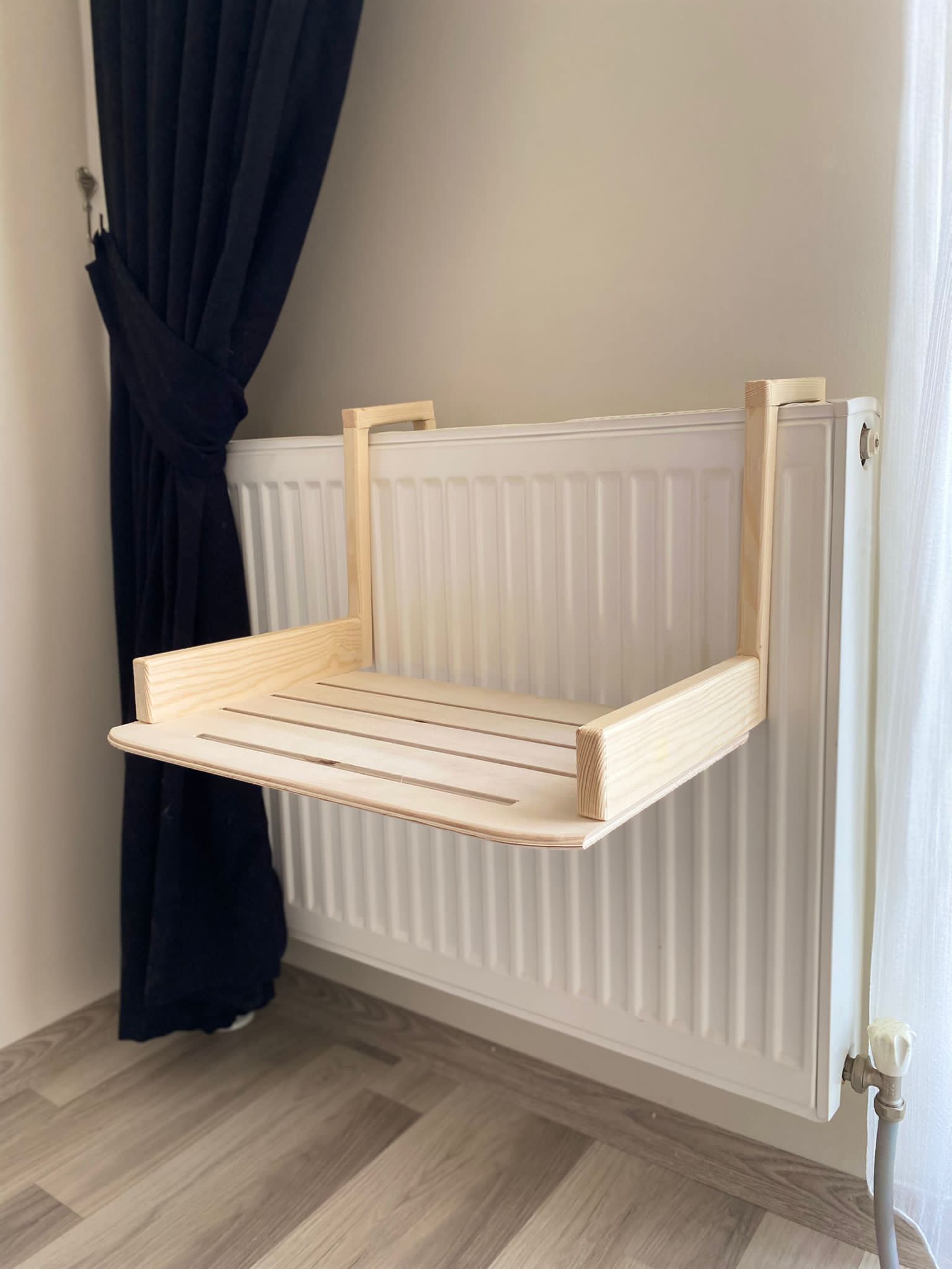 Woodenpetbed Kalorifer Petek Yatağı